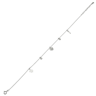 Ezüst bokalánc 28 cm (08118-3)